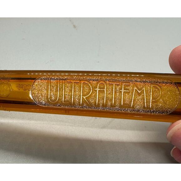 Vintage UltraTemp Amber Kitchen Utensils Robinson Knife Co Made in USA Set of 4 - Picture 7 of 8